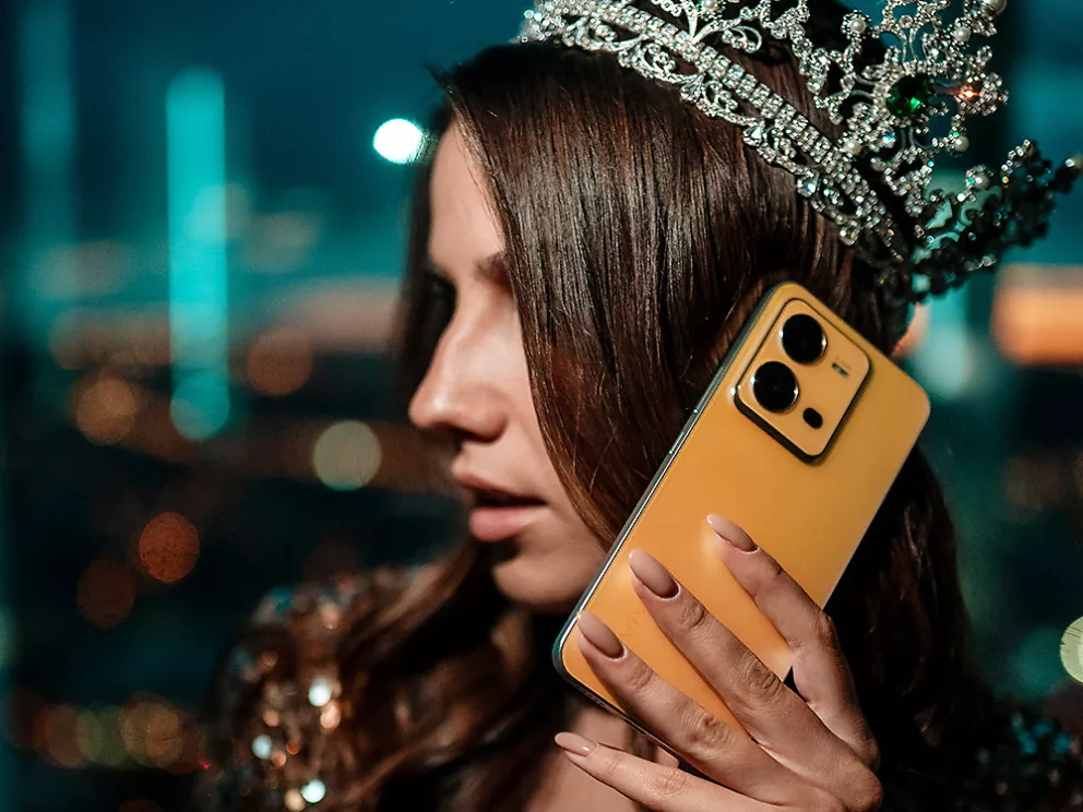 vivo X80 lite a Miss Czech Republic