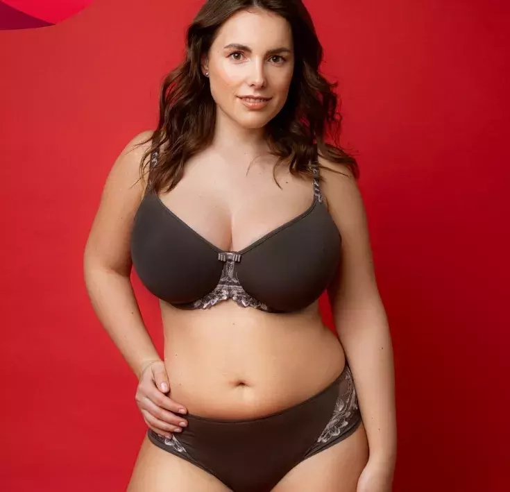 Podprsenka Triola Orientační cena: 1 199 Kč. Zdroj: Archiv firmy. 