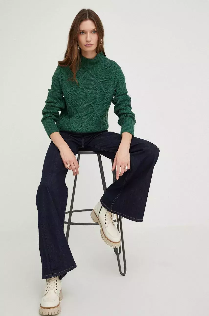 Foto 8 k článku Módní podzim: Různé druhy svetrů, které sluší každé ženě a stojí pár stovek