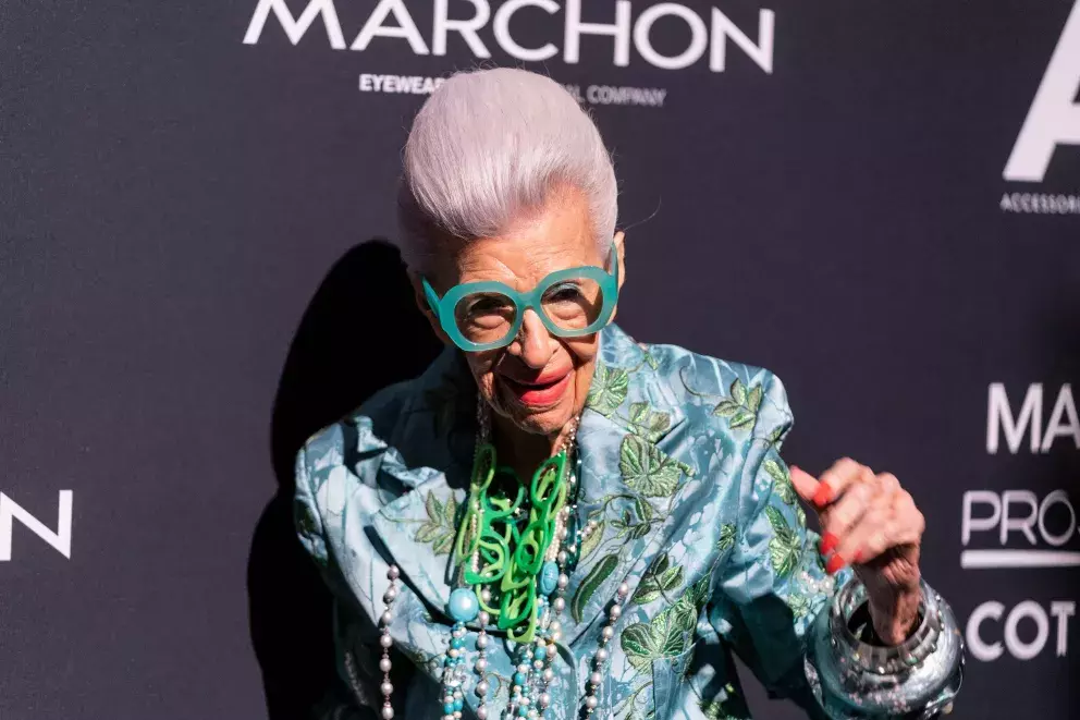 Iris Apfel
