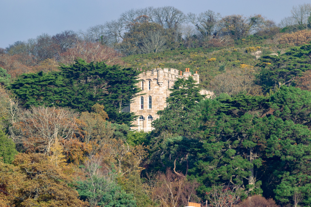 V roce 1997 koupila hrad Manderley, žije zde údajně sama s kočkami a zaměstnanci.

