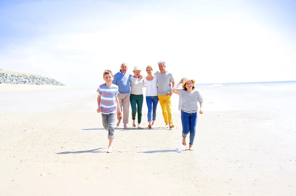 Dovolená pro všechny generace