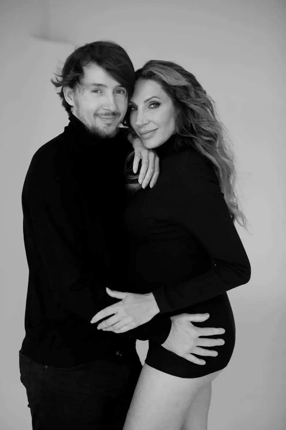 Foto 5 k článku Nemůže být šťastnější. Olga Lounová je poprvé maminkou. Jejich první společná fotografie dojímá fanoušky