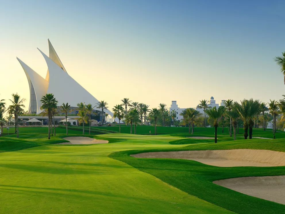 Dubai Creek Golf