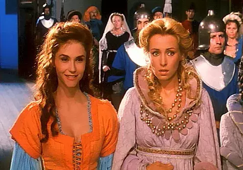 Foto 13 k článku Princezna Fantaghirò po 31 letech: Podívejte se, jak se zub času podepsal na Romualdovi či Černé královně