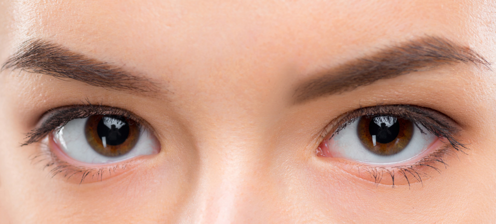 Hnědá barva očí je nejčastější na světě.