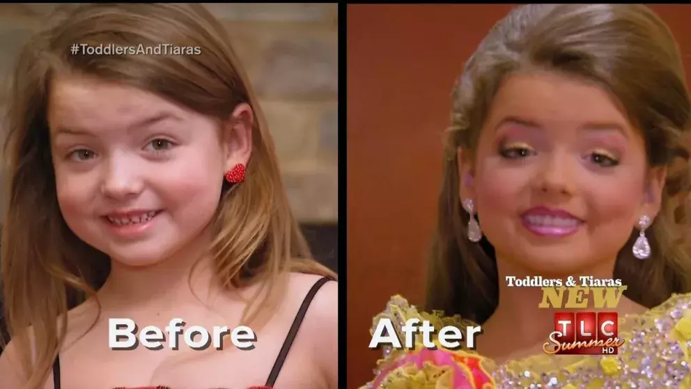 Dětské soutěže krásy