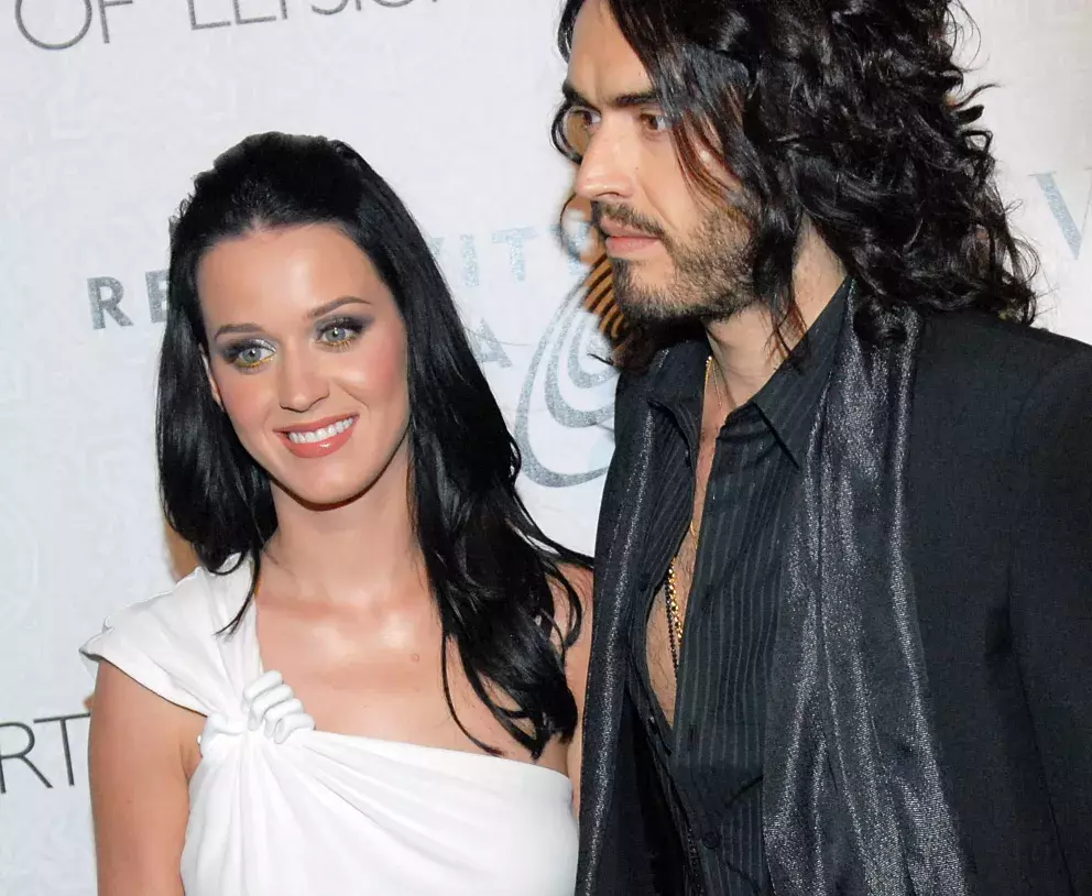 Katy Perry a Russell Brand