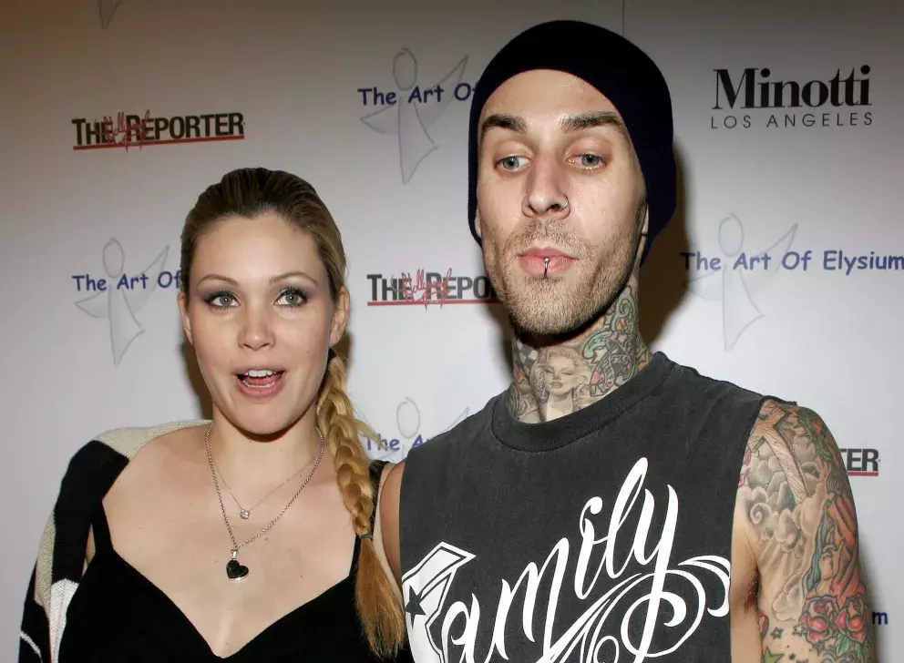 Shanna Moakler a Travis Barker