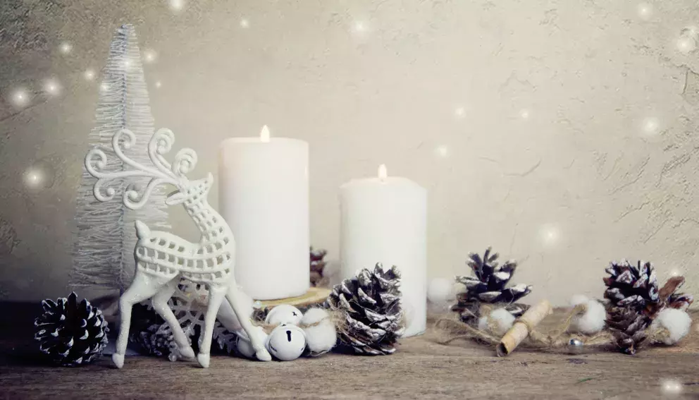 Foto 4 k článku Galerie: Hitem letošních Vánoc jsou neutrální odstíny a jednoduchá elegance. Inspirujte se nejkrásnějšími adventními věnci