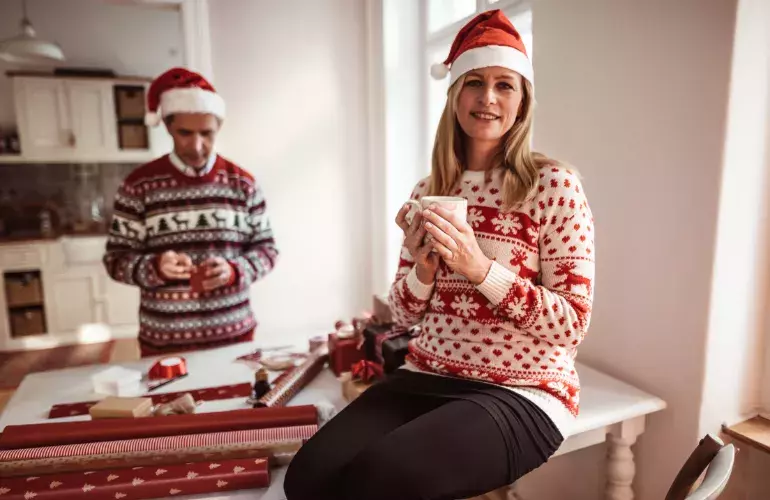 Vánoční oblečení