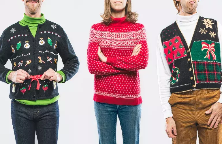 Vánoční svetry