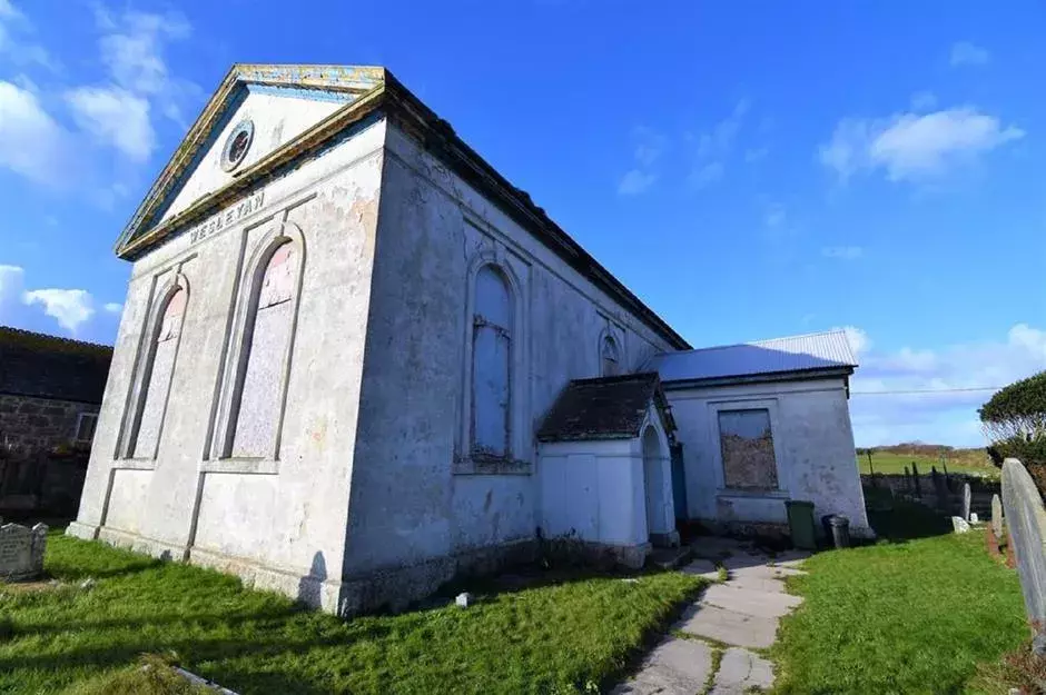 Kaple, Cornwall, Spojené království