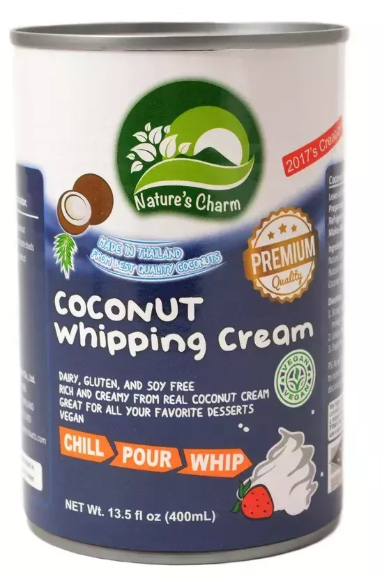 Nature's Charms Kokosová alternativa šlehačky