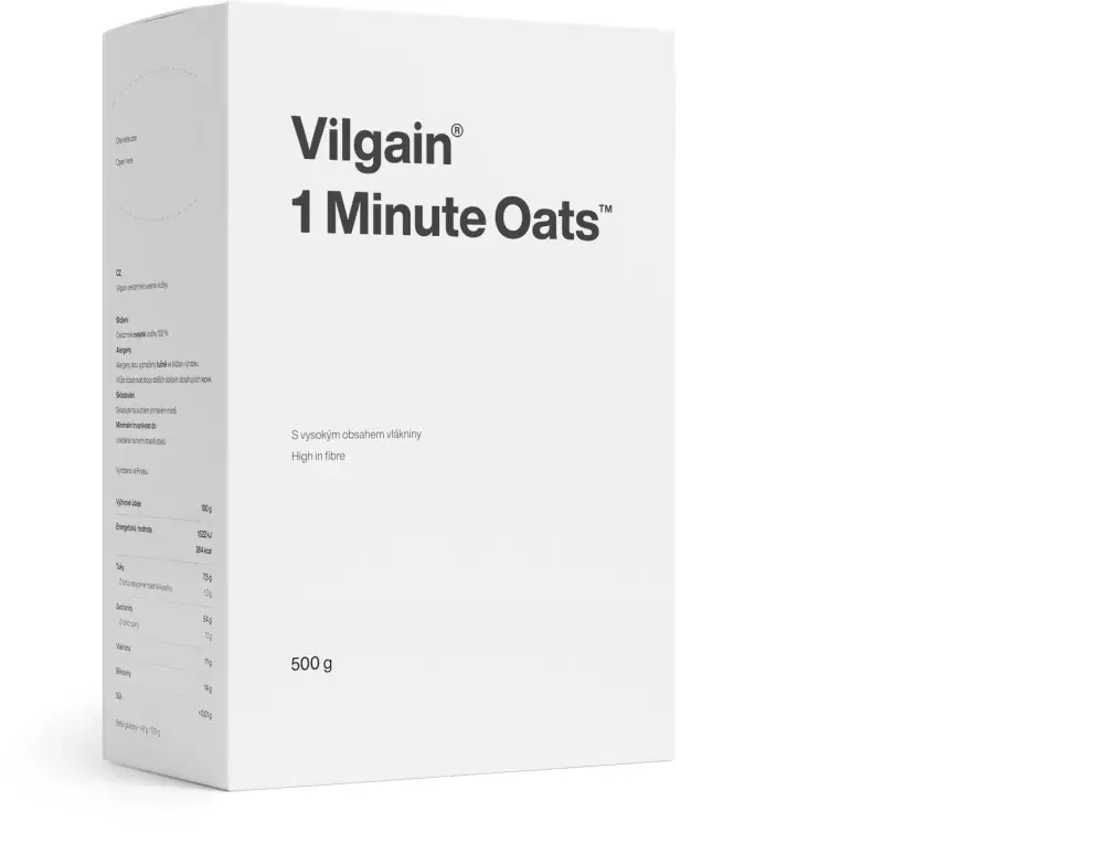 Vilgain 1 Minute Oats