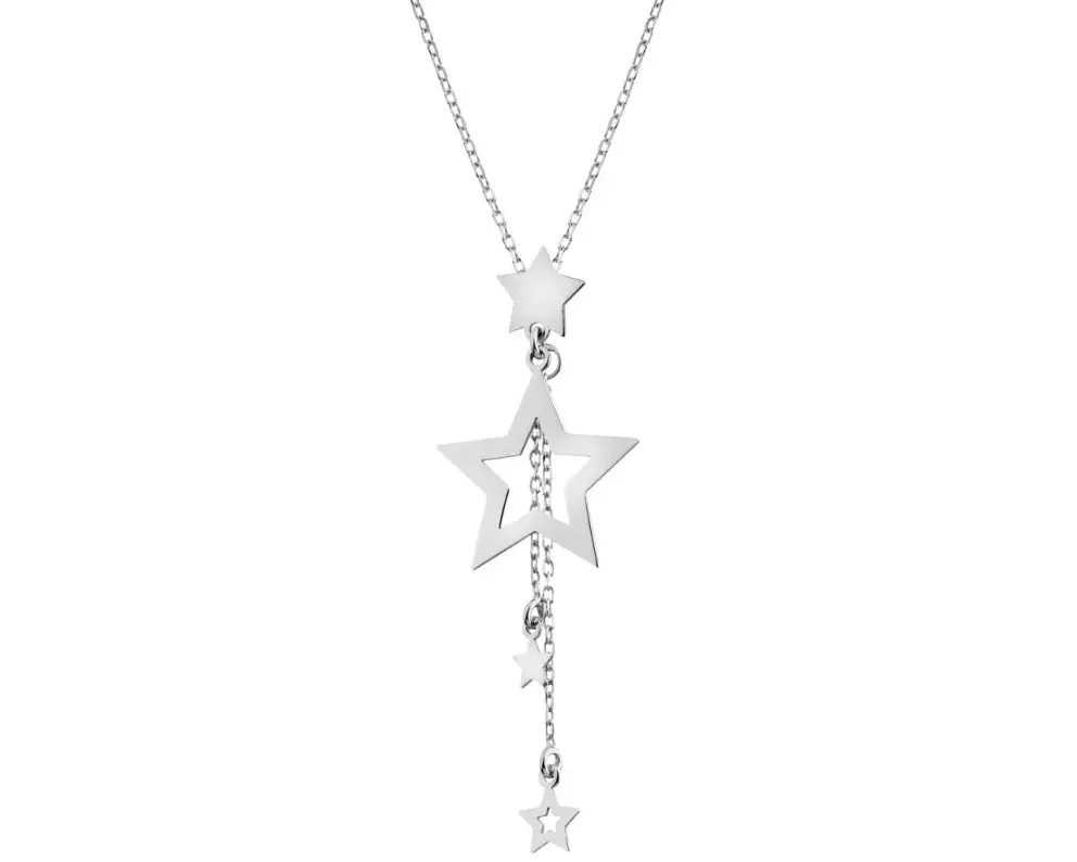 Stříbrný náhrdelník