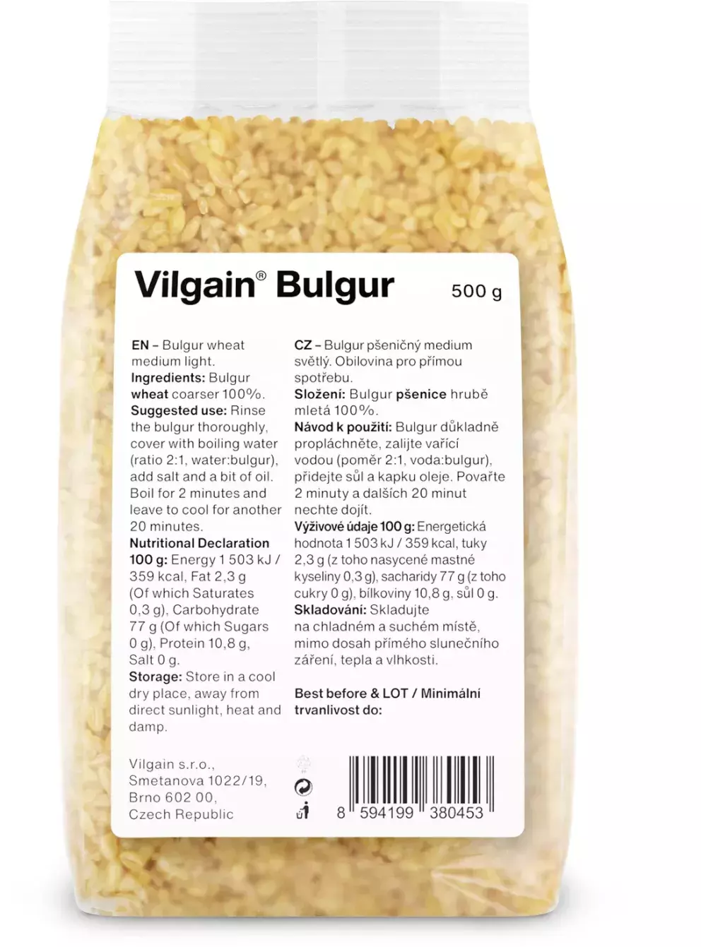 Vilgain Bulgur