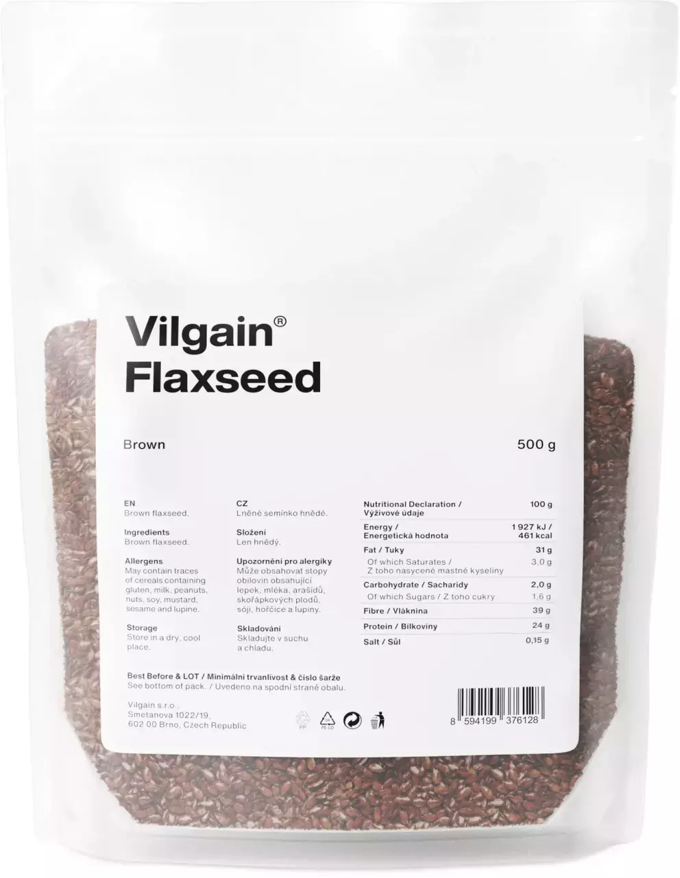 Vilgain Flaxseed