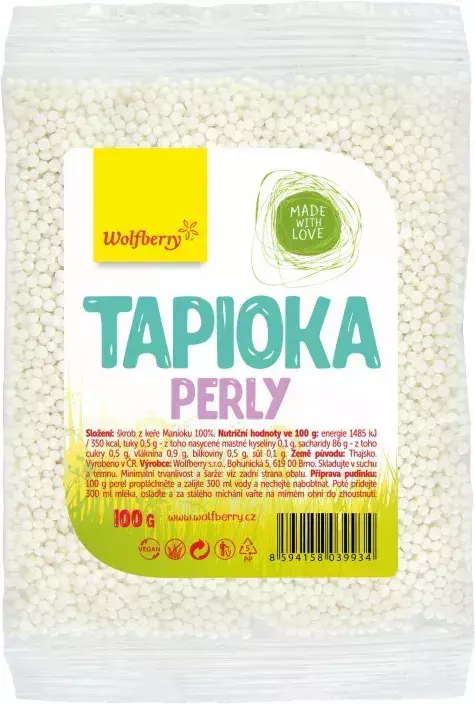 Wolfberry Tapioka perly