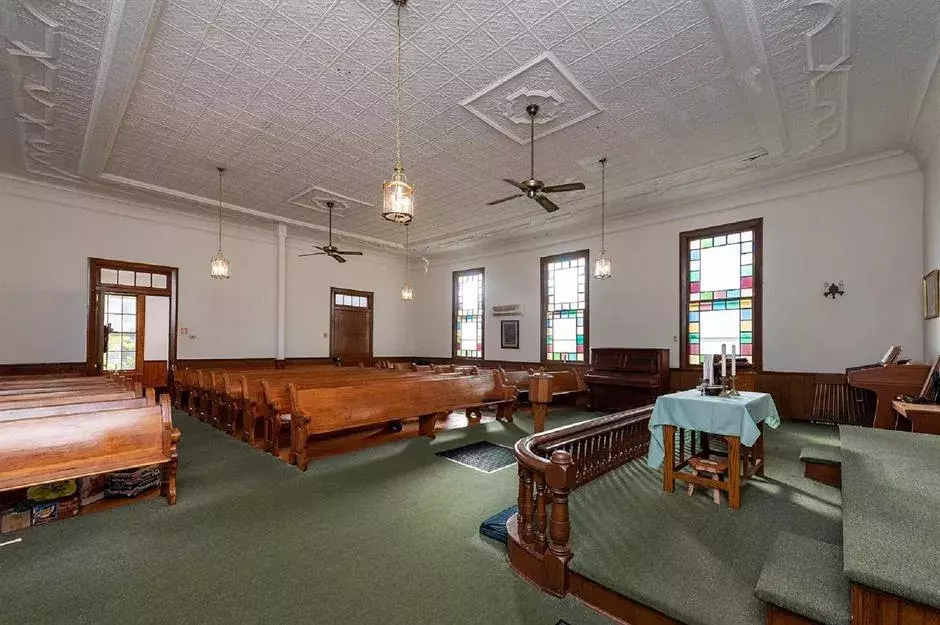 Allentownská kaple, New Jersey