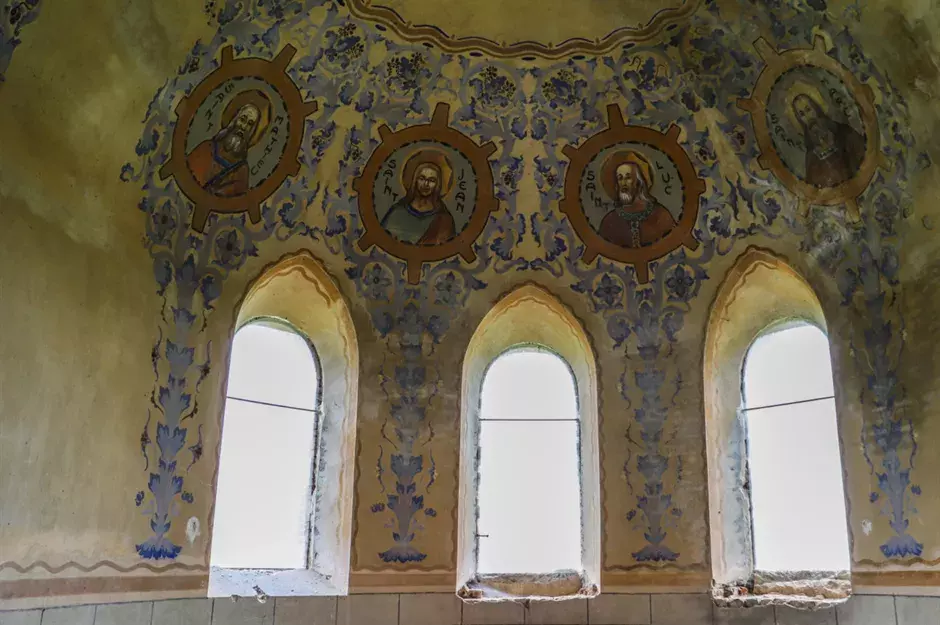 Kostel ve stylu Art Deco, Pikardie, Francie