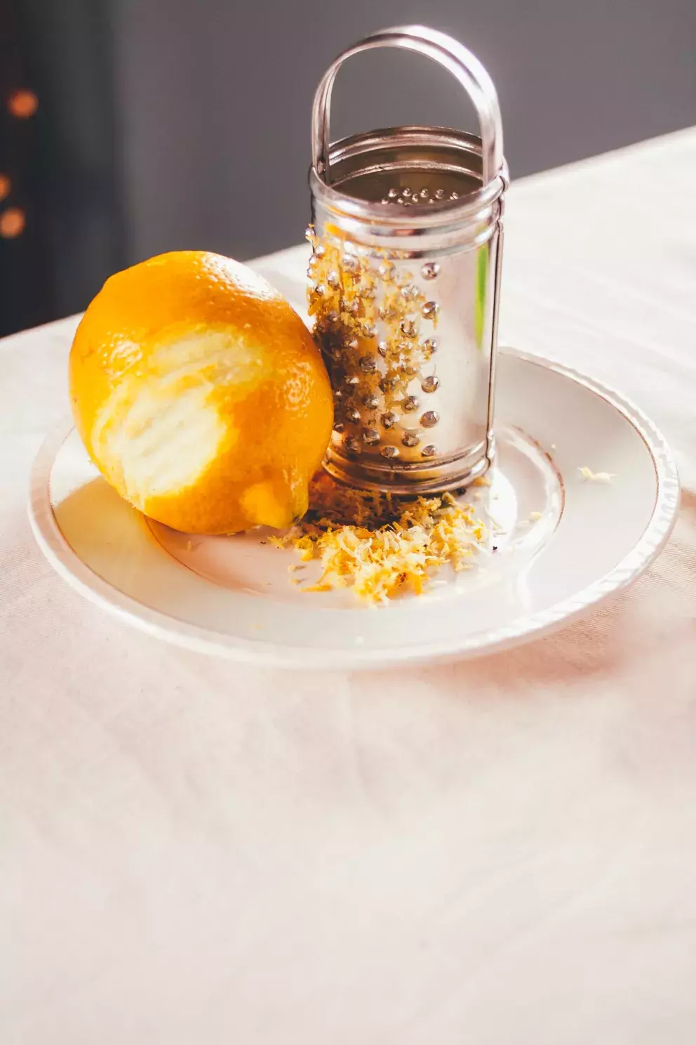 Citronova kůra v cukroví