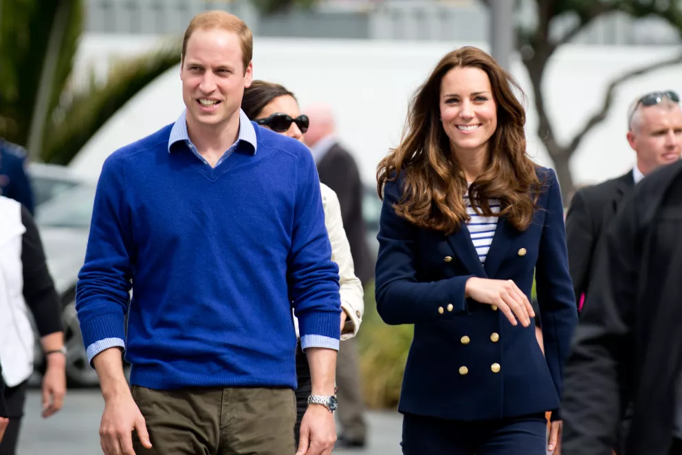Kate a William