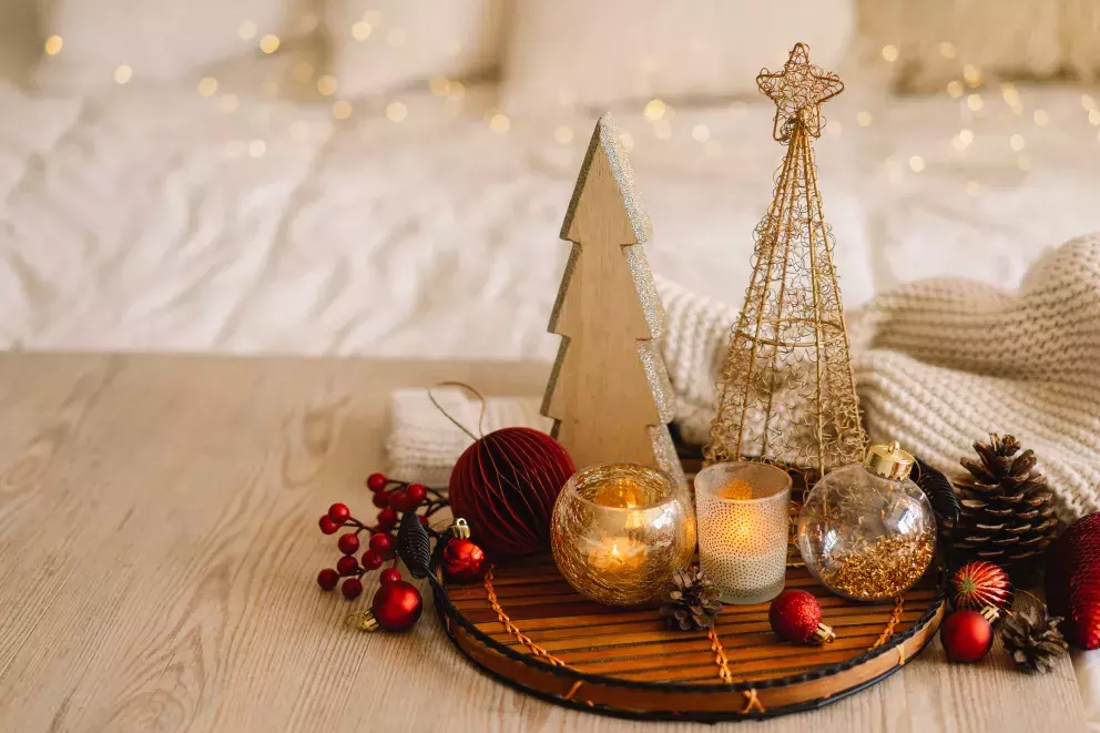 Foto 13 k článku Dokonalé vánoční atmosféry dosáhnete spojením všech pěti smyslů: Inspirujte se jednoduchou výzdobou, která zabere pár minut