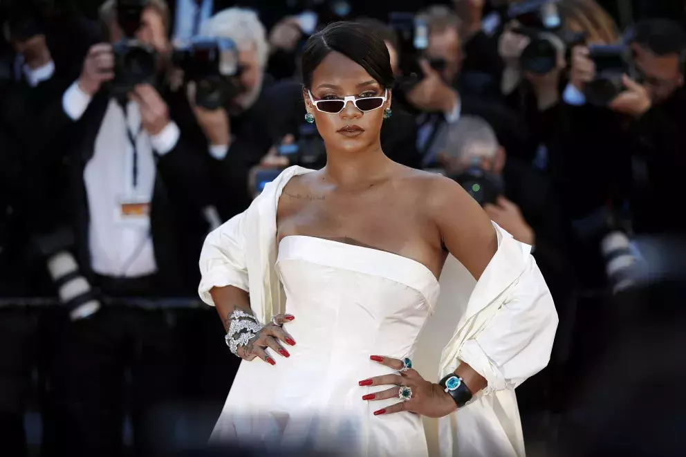Foto 9 k článku Zpěvačka Rihanna poprvé ukázala světu svého prvorozeného syna. Roztomilost sama, píší fanoušci