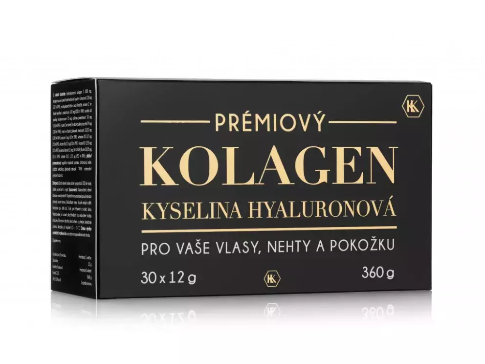 Kolagen a kyselina hyaluronová