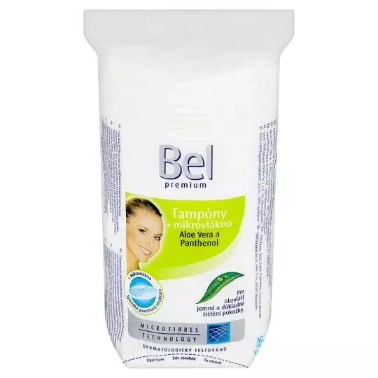 Odličovací tampony