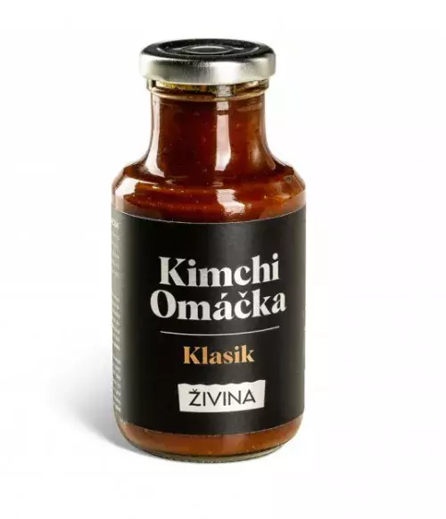 Kimchi Omáčka Klasik 270 g, 149 Kč, Farma Živina