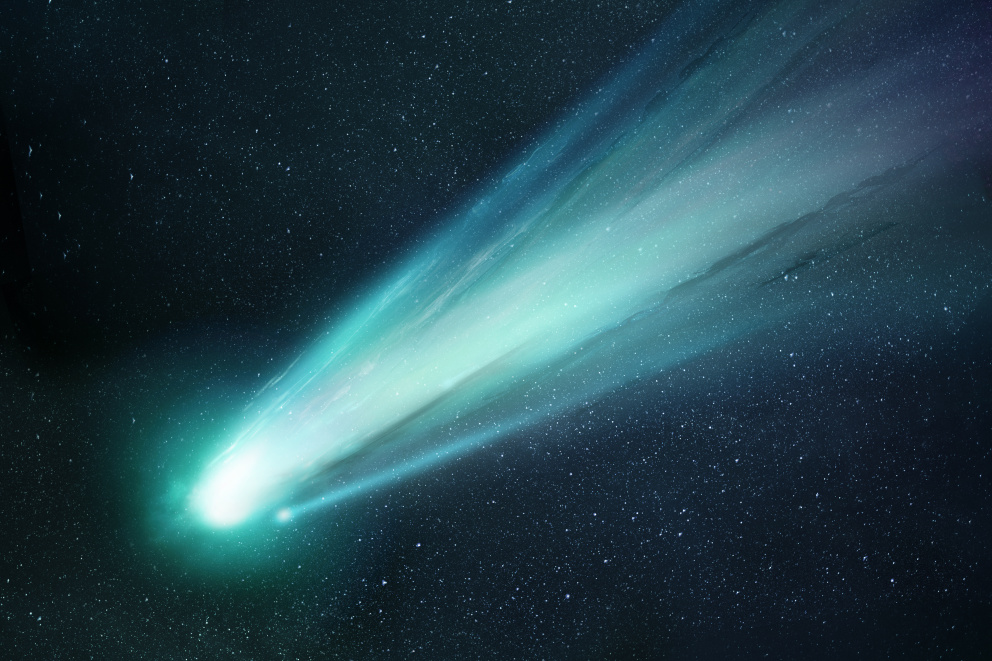 Zelená kometa