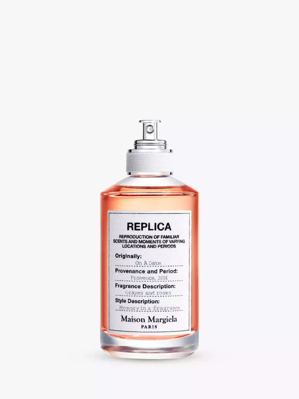 Replica On A Date, Maison Margiela, 100 ml, 2805 Kč 