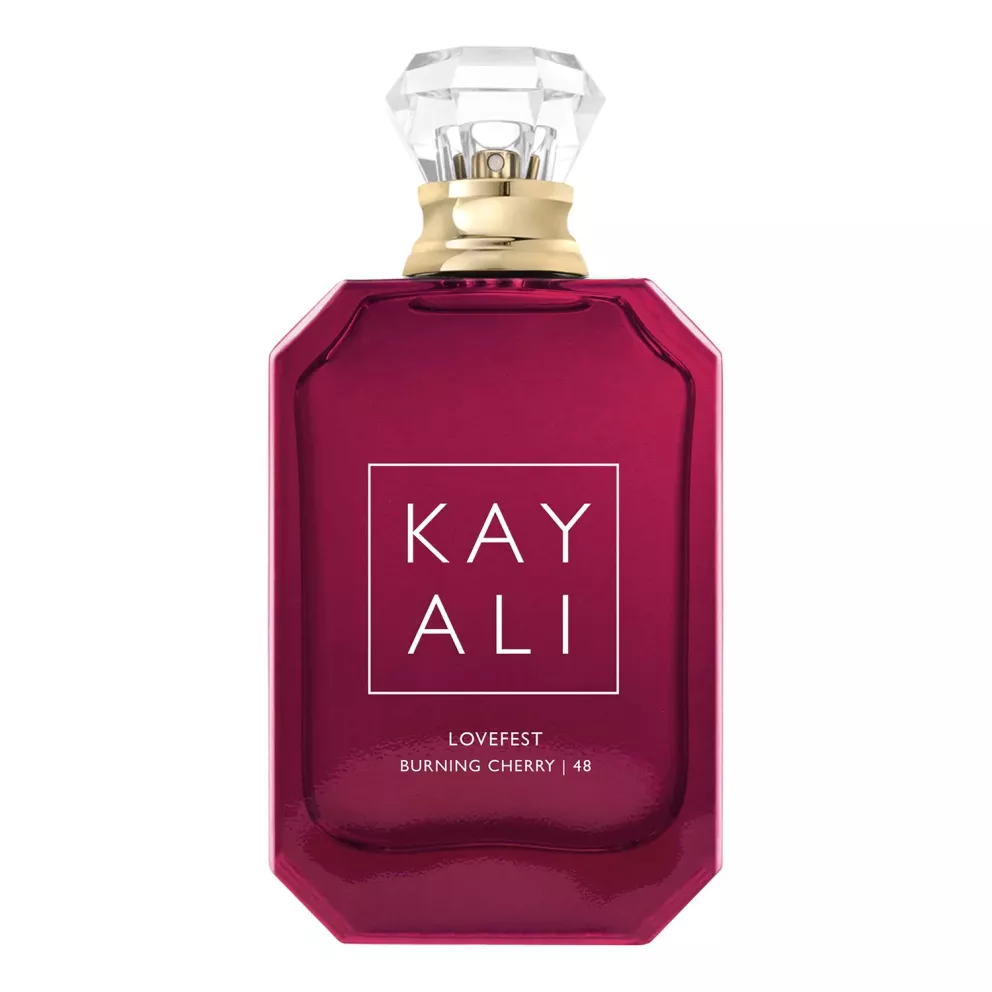 Lovefest Burning Cherry | 48, Kayali, 50 ml, 1790 Kč, Sephora