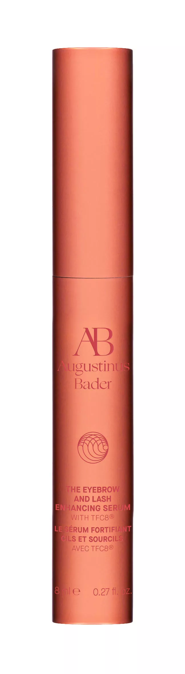 Sérum pro obočí a řasy The Eyebrow and Lash Enhancing Serum, Augustinus Bader, 8 ml, 3500 Kč, ingredients-store.com