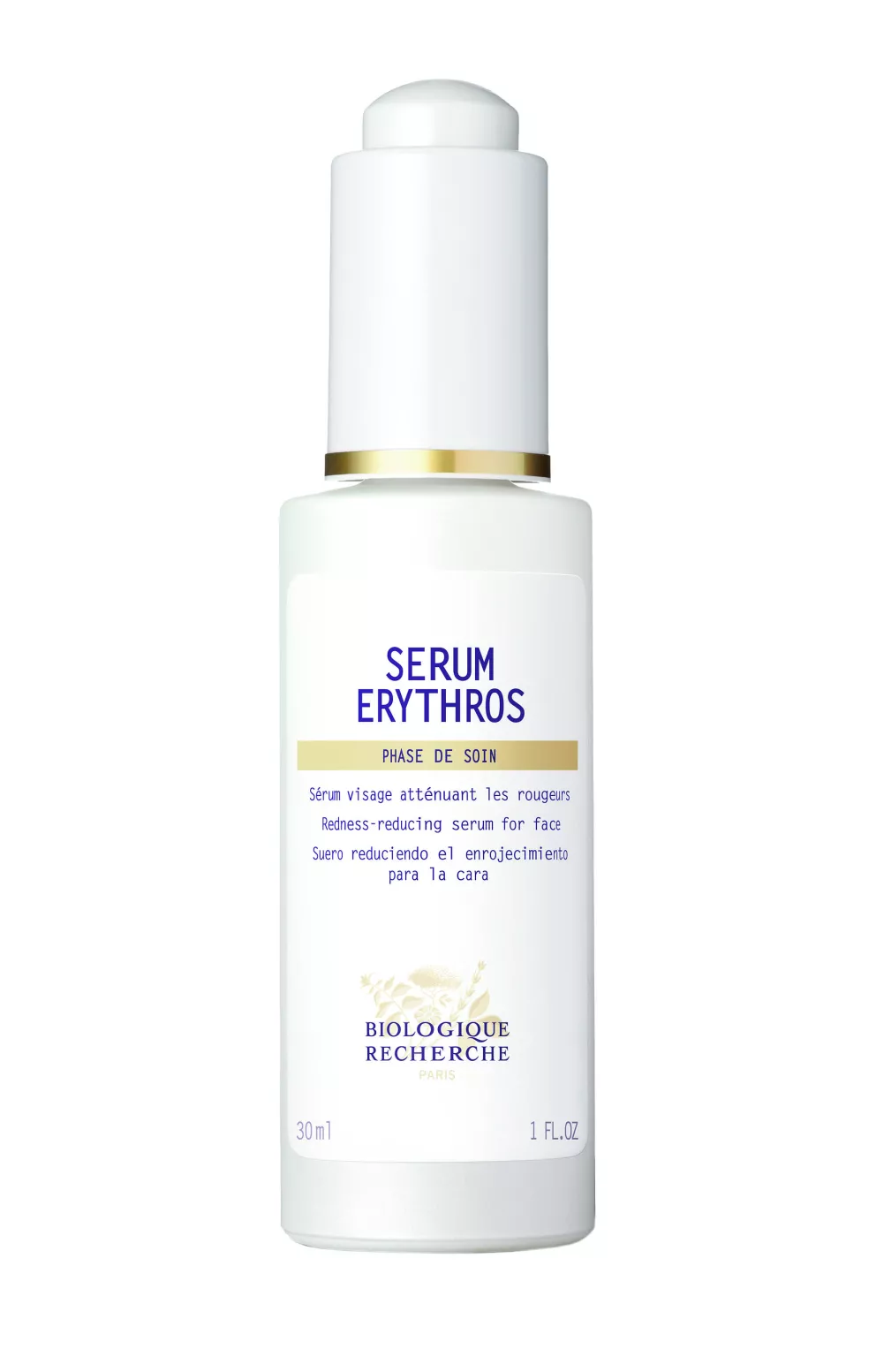 Pleťové sérum redukující zarudnutí Serum Erythros, Biologique Recherche, 30 ml, 2570 Kč