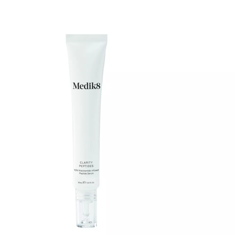 Pleťové sérum Clarity Peptides, Medik8, 30 ml, 1320 Kč, medaprex.cz