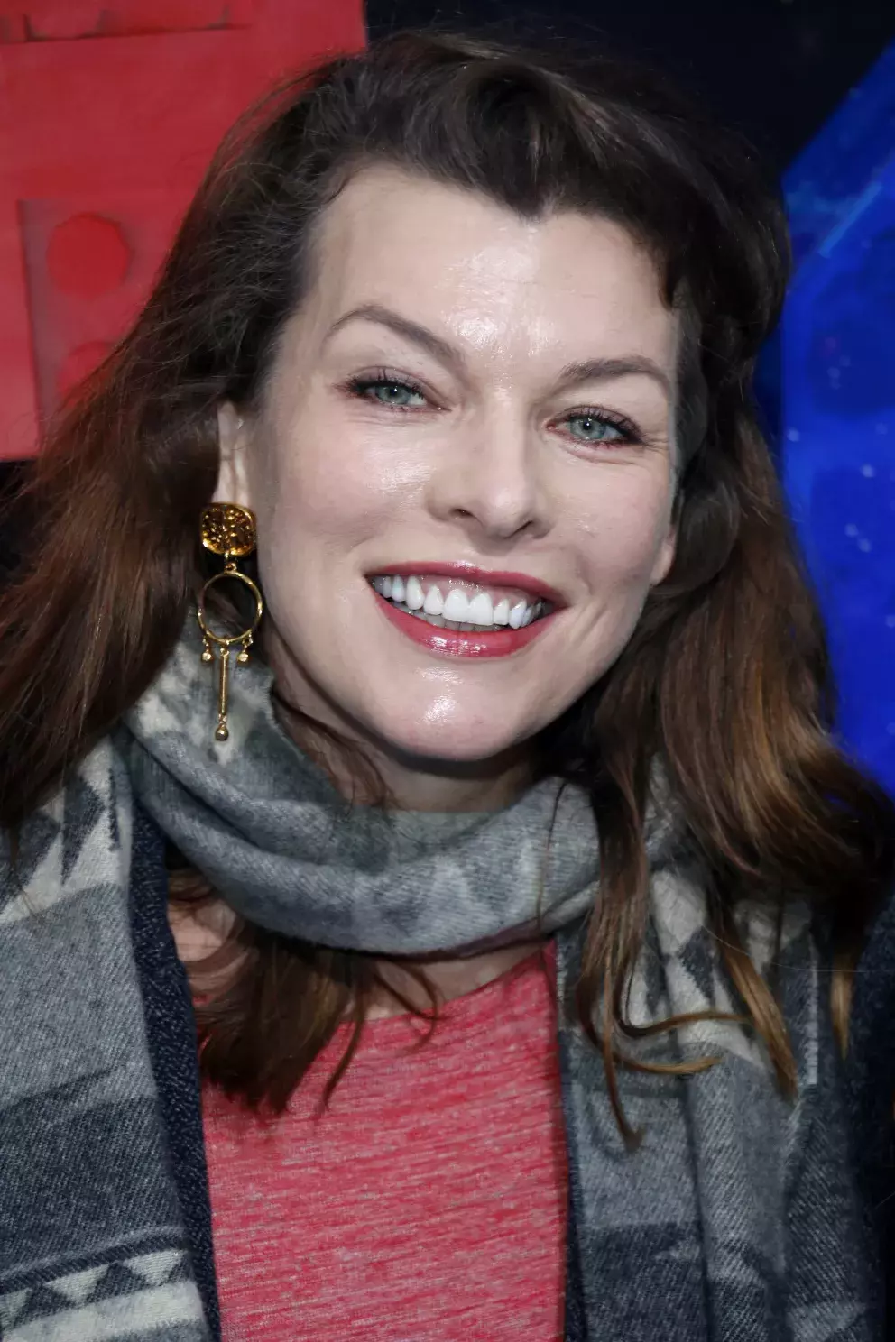 Foto 16 k článku Hvězda legendárního filmu Pátý element Milla Jovovich se téměř v padesáti letech ukázala bez make-upu