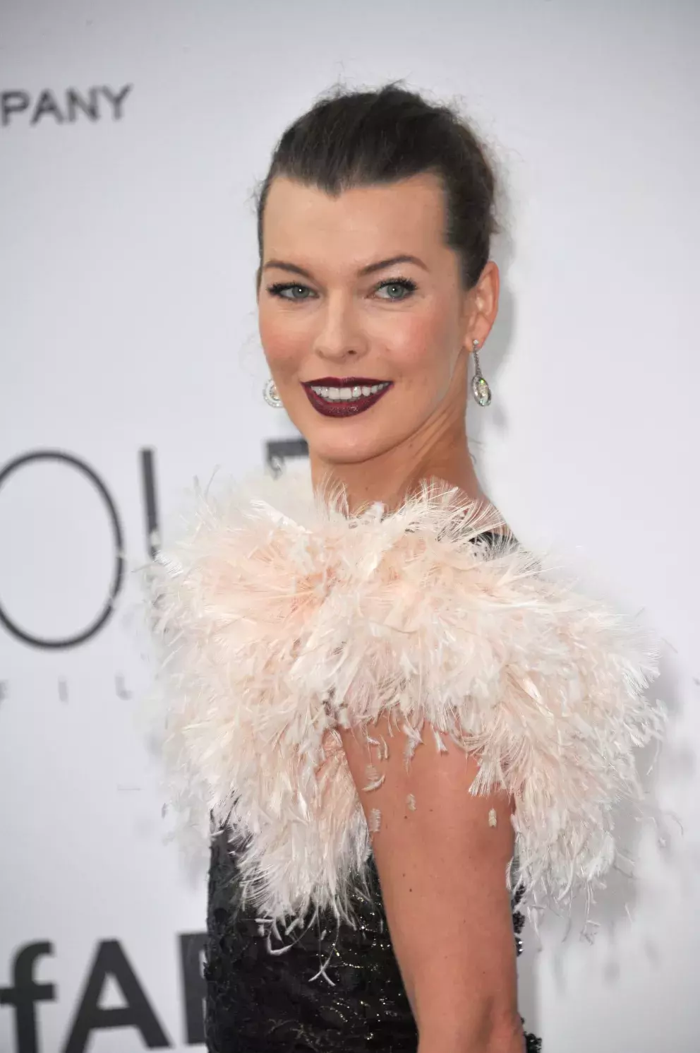 Foto 13 k článku Hvězda legendárního filmu Pátý element Milla Jovovich se téměř v padesáti letech ukázala bez make-upu