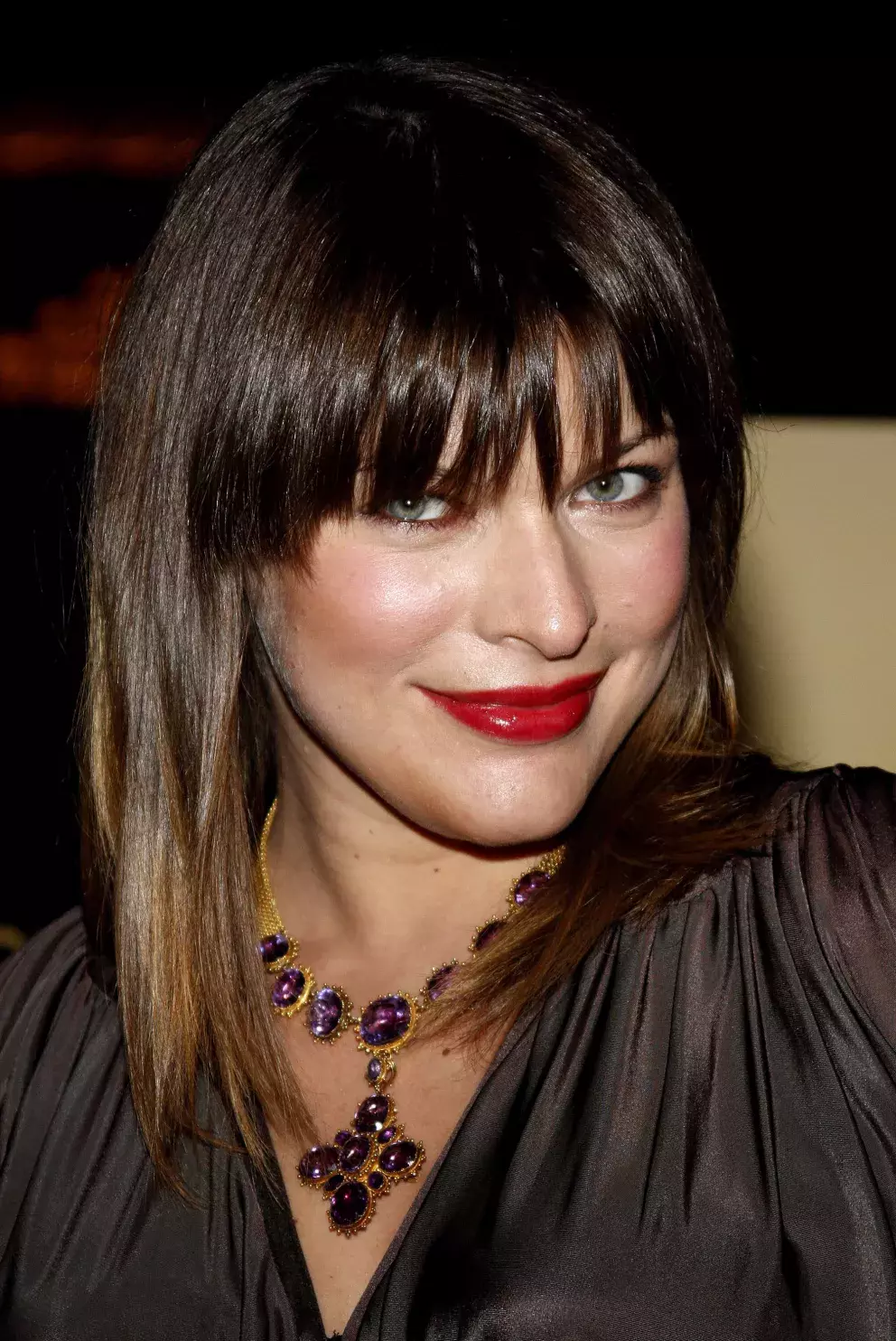 Foto 1 k článku Hvězda legendárního filmu Pátý element Milla Jovovich se téměř v padesáti letech ukázala bez make-upu