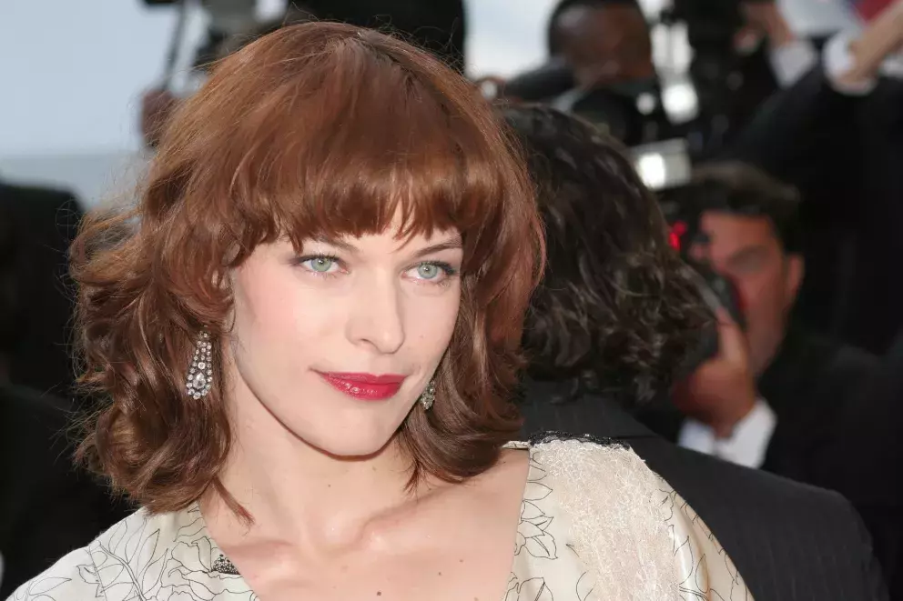 Foto 17 k článku Hvězda legendárního filmu Pátý element Milla Jovovich se téměř v padesáti letech ukázala bez make-upu