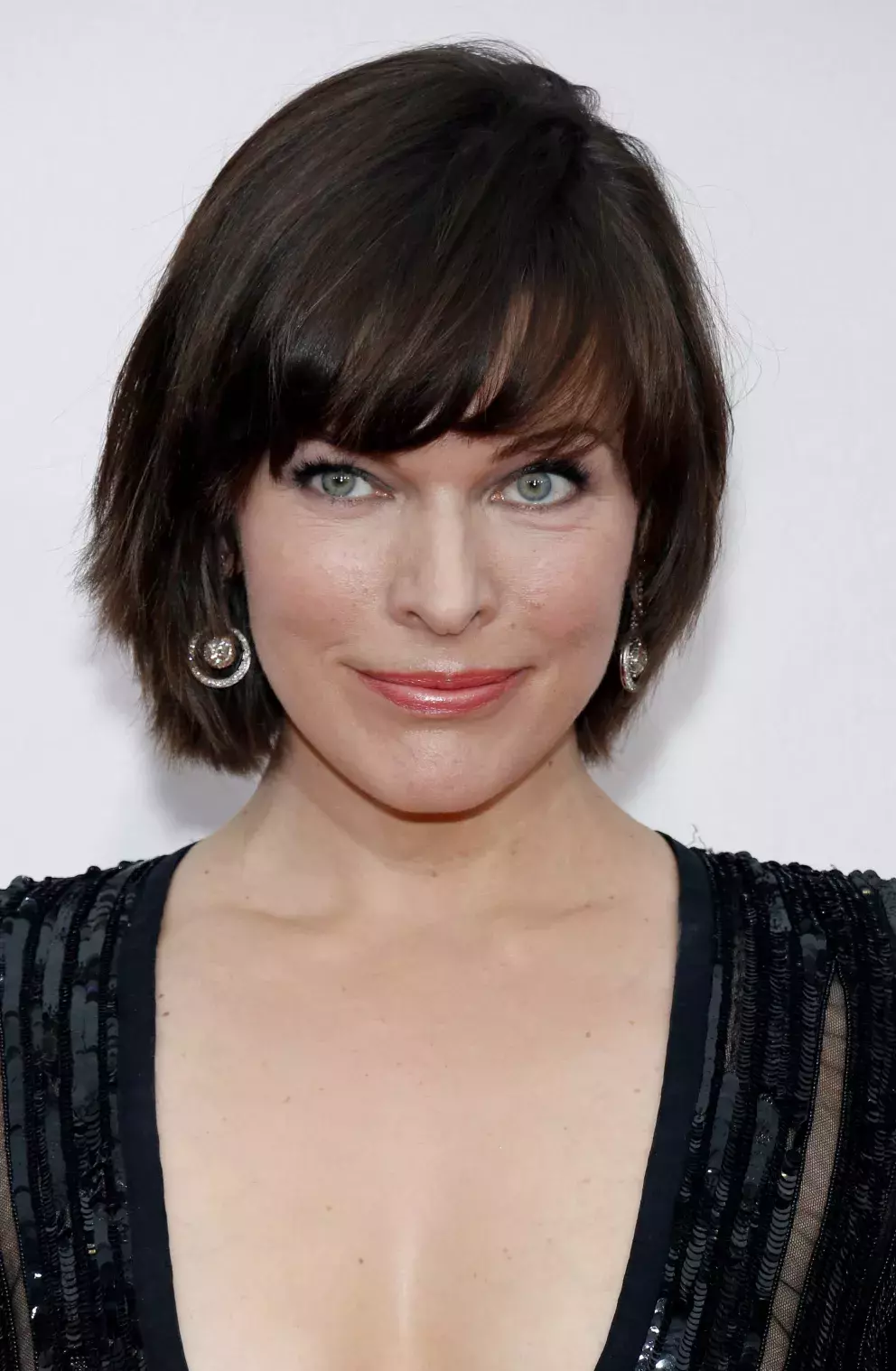 Foto 2 k článku Hvězda legendárního filmu Pátý element Milla Jovovich se téměř v padesáti letech ukázala bez make-upu