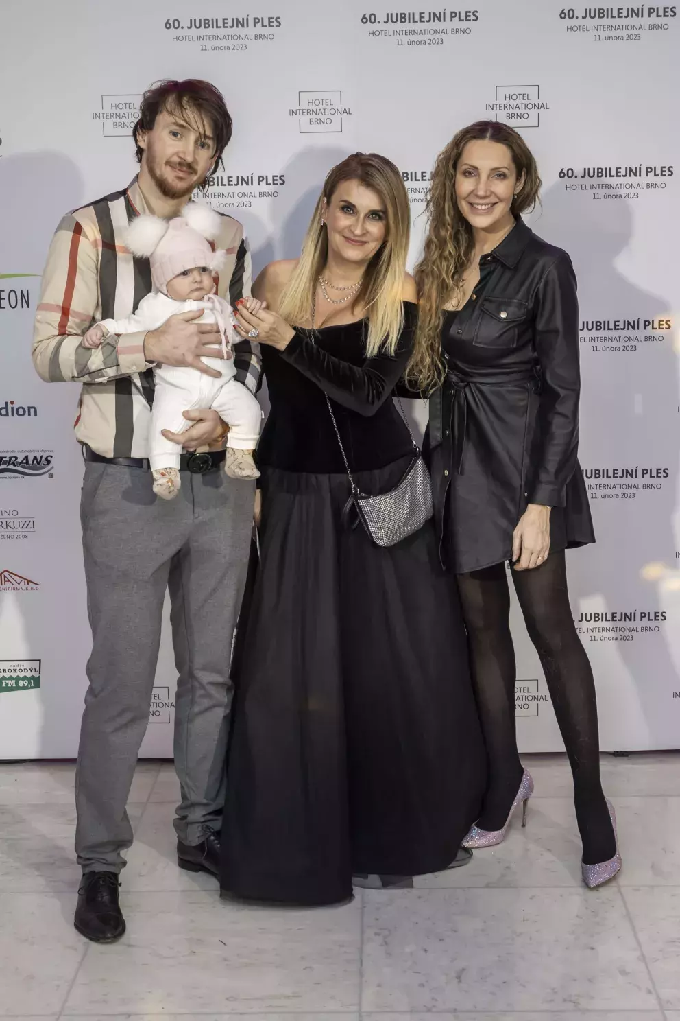 Foto 4 k článku Tradice, elegance, rodinná atmosféra - přesně to byl Jubilejní ples hotelu International v Brně