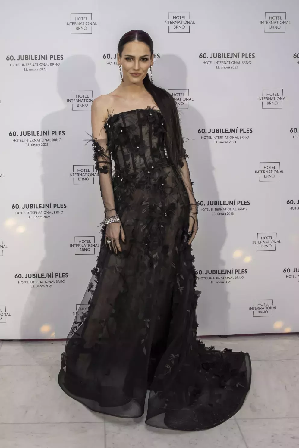 Foto 13 k článku Tradice, elegance, rodinná atmosféra - přesně to byl Jubilejní ples hotelu International v Brně