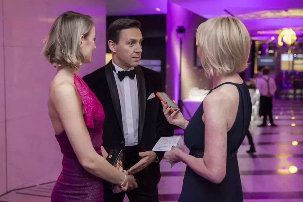 Foto 16 k článku Tradice, elegance, rodinná atmosféra - přesně to byl Jubilejní ples hotelu International v Brně