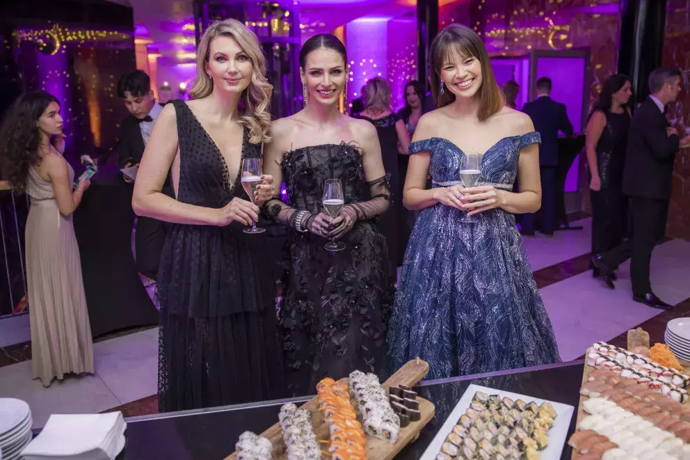 Foto 23 k článku Tradice, elegance, rodinná atmosféra - přesně to byl Jubilejní ples hotelu International v Brně