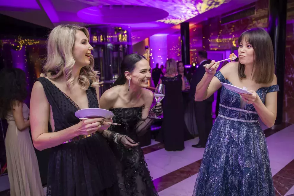 Foto 24 k článku Tradice, elegance, rodinná atmosféra - přesně to byl Jubilejní ples hotelu International v Brně