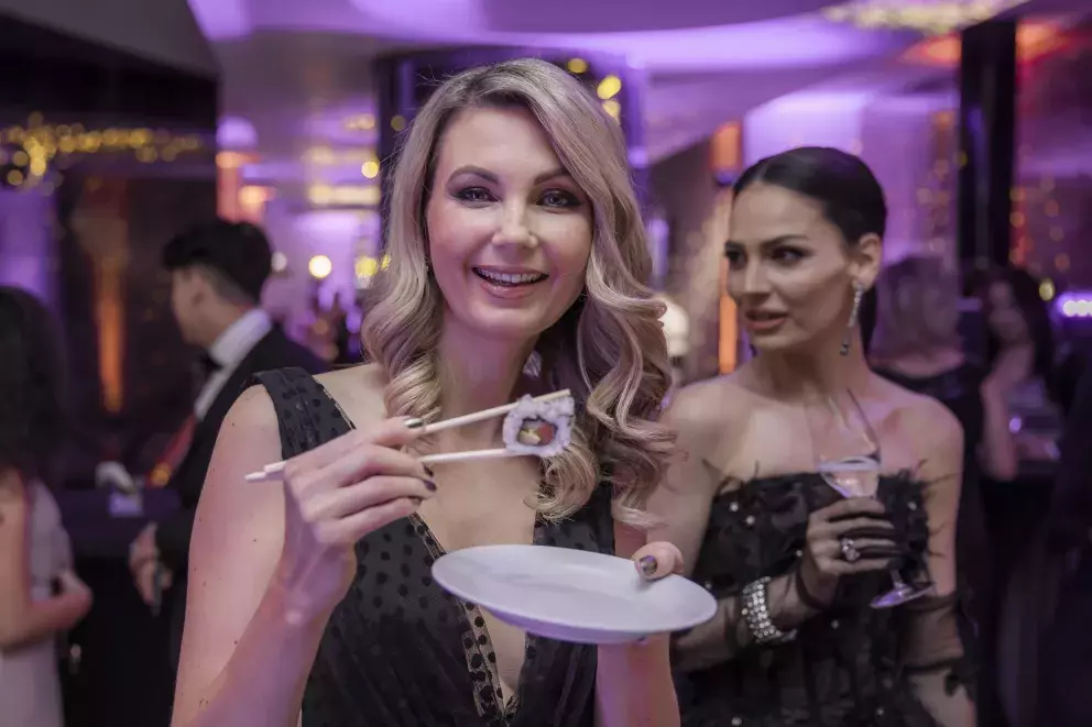 Foto 25 k článku Tradice, elegance, rodinná atmosféra - přesně to byl Jubilejní ples hotelu International v Brně