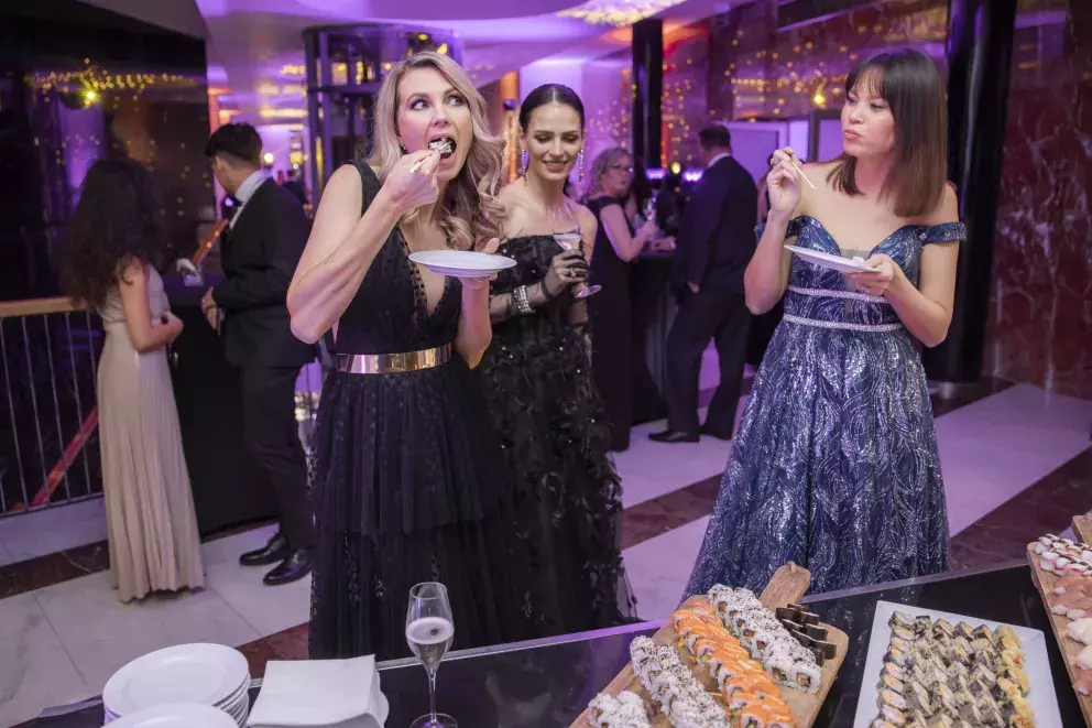 Foto 26 k článku Tradice, elegance, rodinná atmosféra - přesně to byl Jubilejní ples hotelu International v Brně